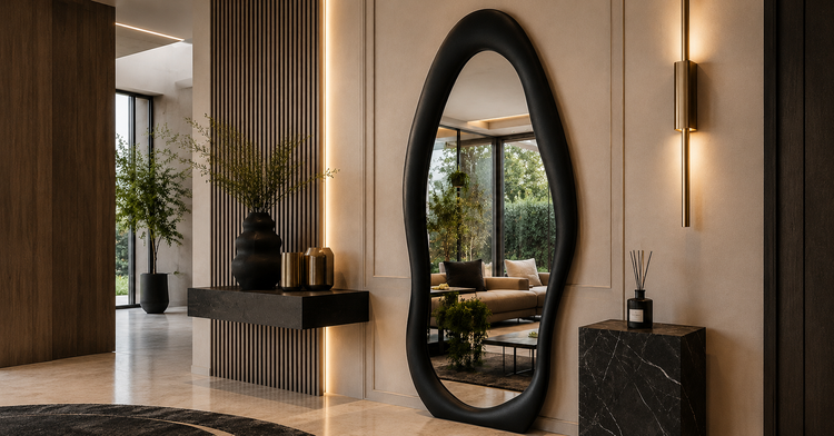 Dekoratif ayna modeli - 312 Furniture