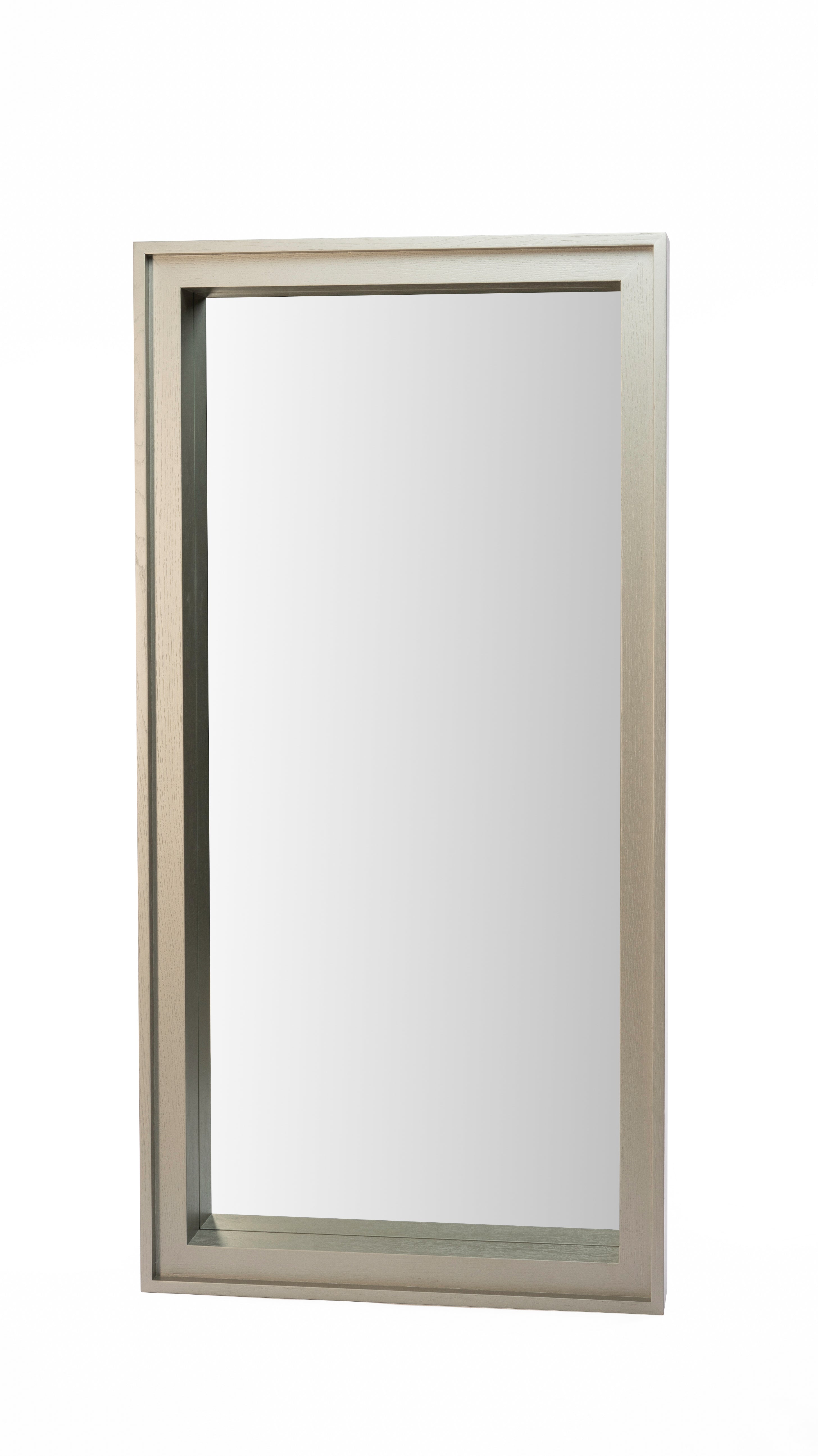 Hamburg Ayna – 80x160, Meşe
