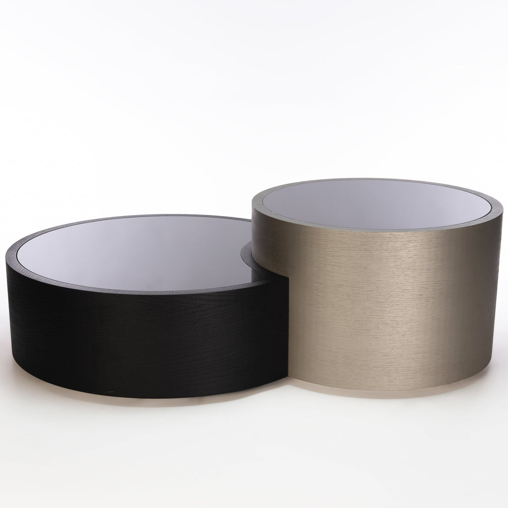 Dual Sehpa – İkili Set, Siyah Meşe