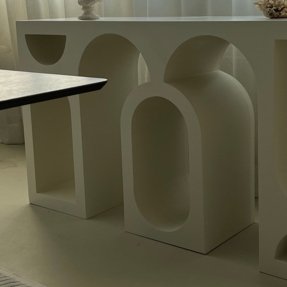 Bugatti Konsol Masası Krem MDF – 3. ürün görseli