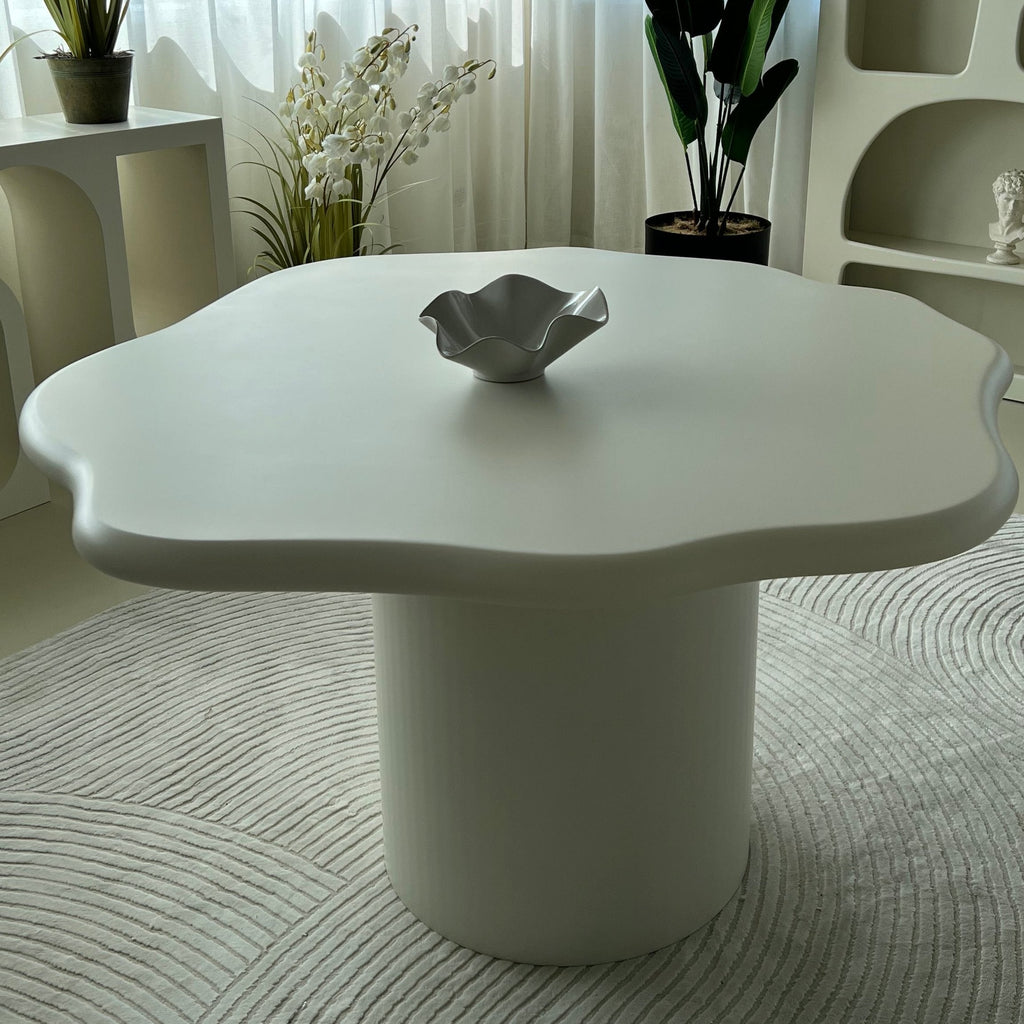 Ventana Yemek Masası – Bej MDF