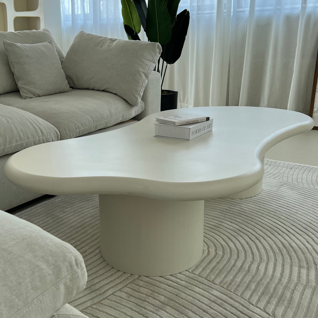 Ventana XL Sehpa – Bej MDF