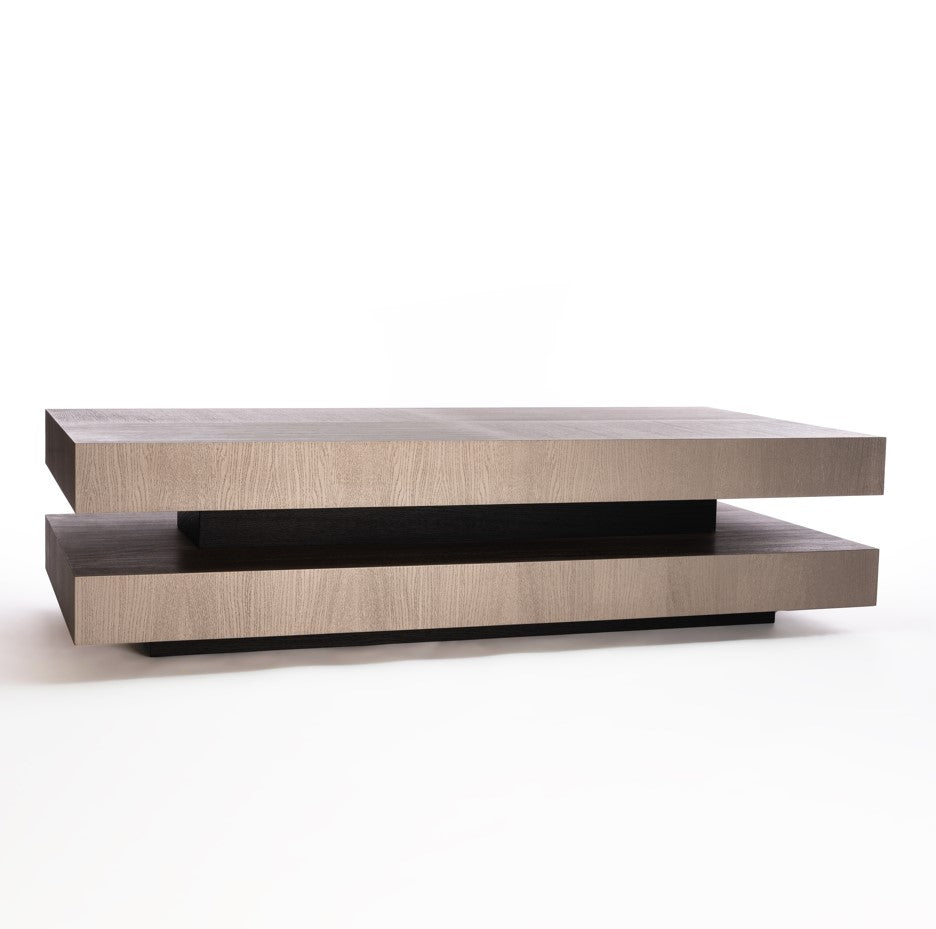 Hamburger Sehpa – 138x80, Platin 3 Meşe