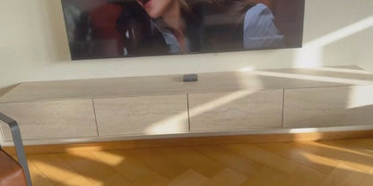 Angel TV Ünitesi 220cm Traverten HPL – 3. ürün görseli
