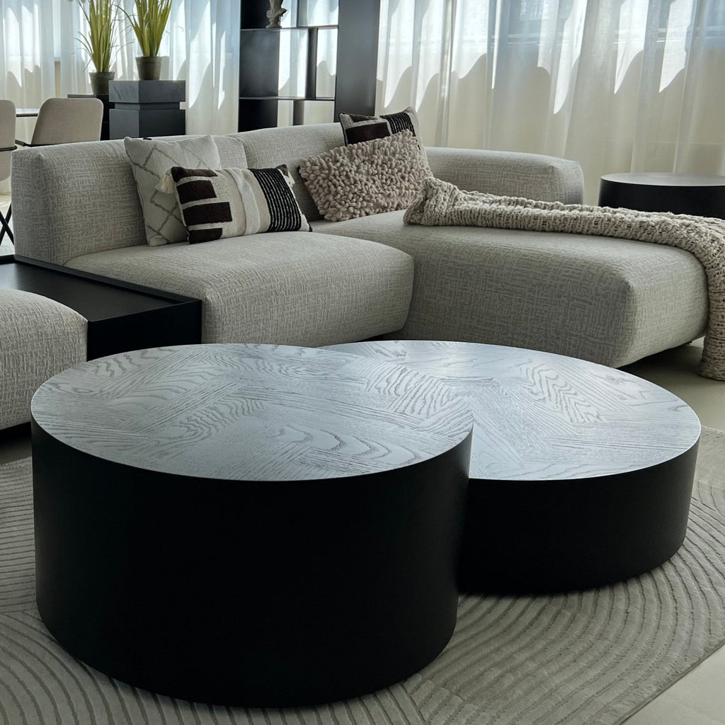 Arizona Sehpa – İkili Set, Fiscraat Meşe