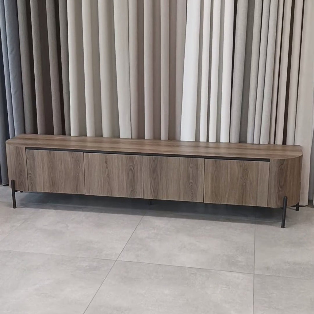 Bonbon TV Ünitesi - Platin 3 MDF
