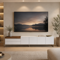 Box TV Ünitesi – Beyaz Ceviz