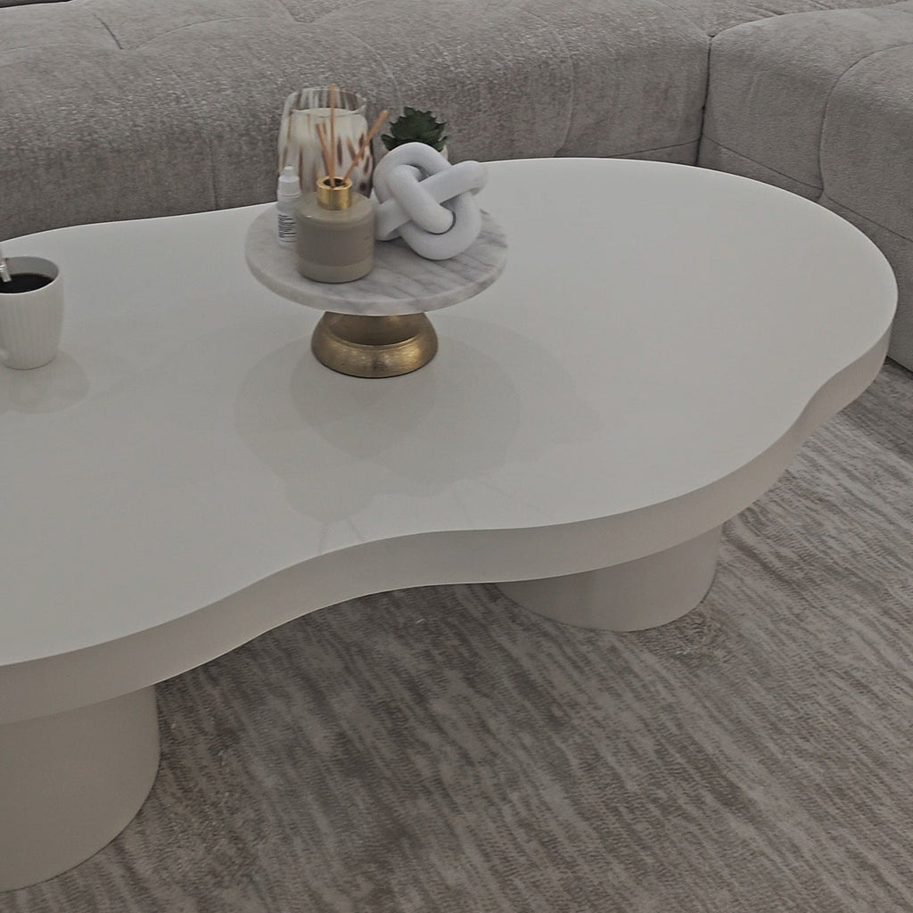 Bugatti Sehpa - off-Beyaz MDF