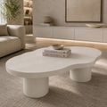 Bugatti Sehpa - off-Beyaz MDF