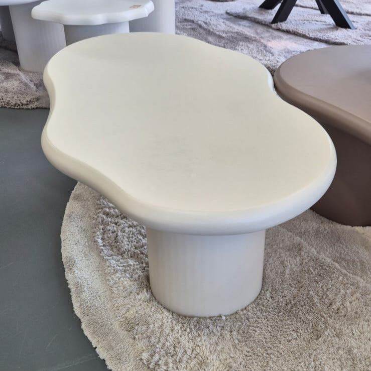 Cave Sehpa - Bej MDF
