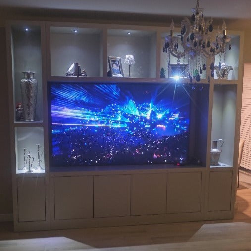 Funda TV Ünitesi – Platin 3 MDF (Cinewall)