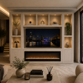 Funda TV Ünitesi – Platin 3 MDF (Cinewall)