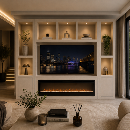 Funda TV Ünitesi Platin 3 MDF – genel ürün görünümü