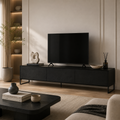 Dream TV Ünitesi – Siyah Meşe