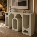 Bugatti Konsol Masası - Bej MDF