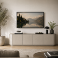 Elips TV Ünitesi – Platin 3 Meşe