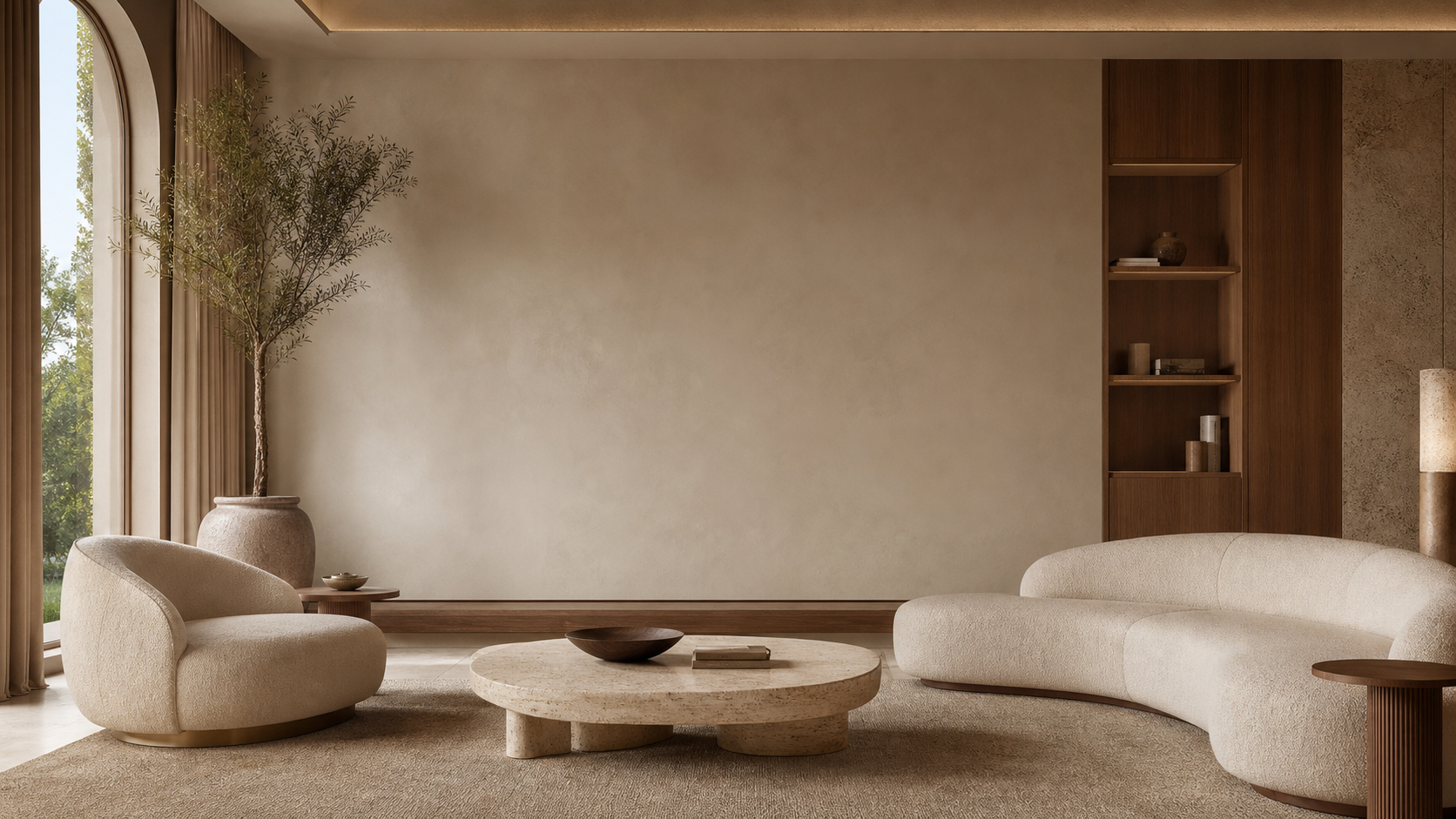 312 Furniture showroom tarzında modern oturma alanı - özel üretim mobilya