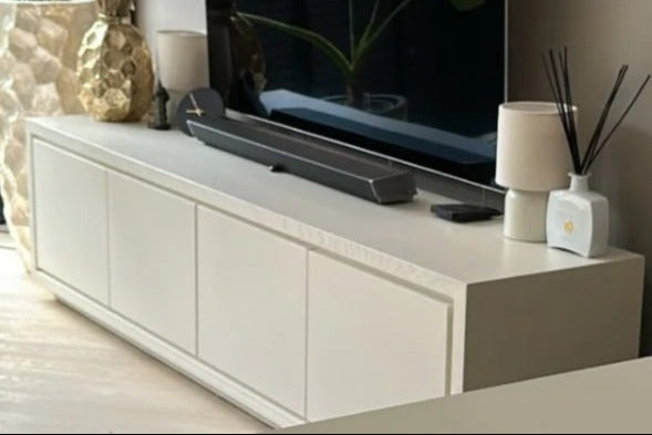 Funda TV Ünitesi - Bej Meşe
