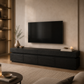 Hamburg TV Ünitesi – Siyah Meşe