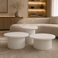 Lazy Sehpa – Tweety Ayak, Ral 9010 Meşe