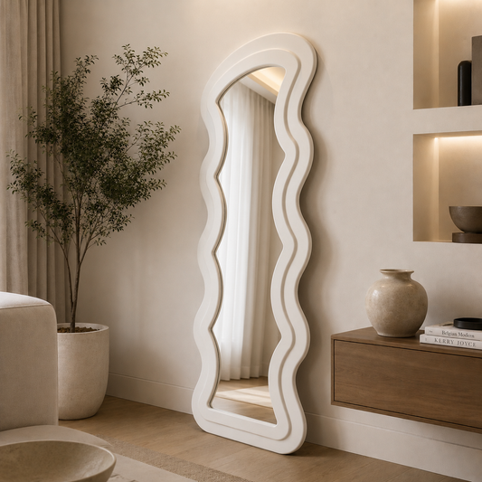 Magic Ayna Krem MDF – genel ürün görünümü