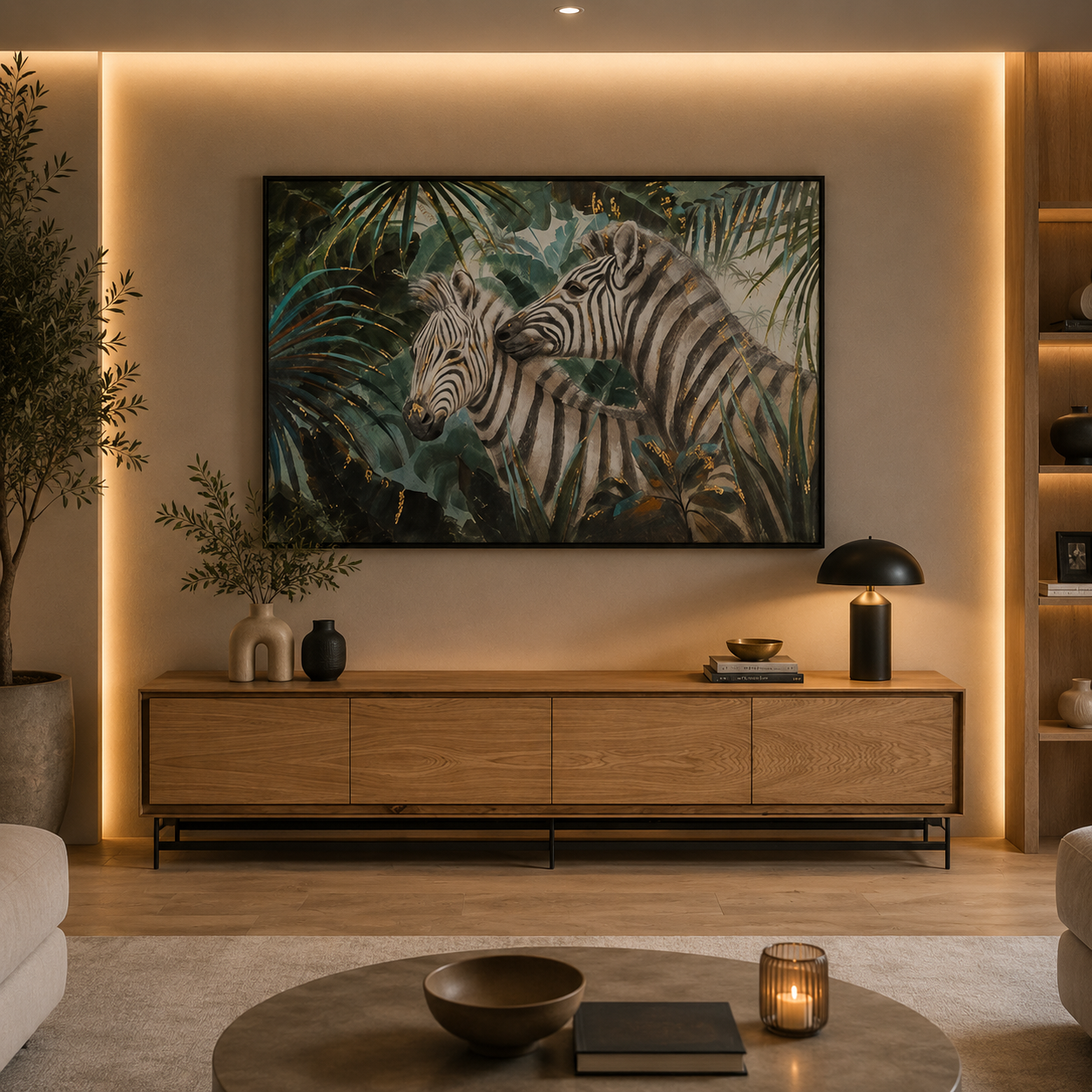 Palazzo TV Ünitesi – Doğal Meşe