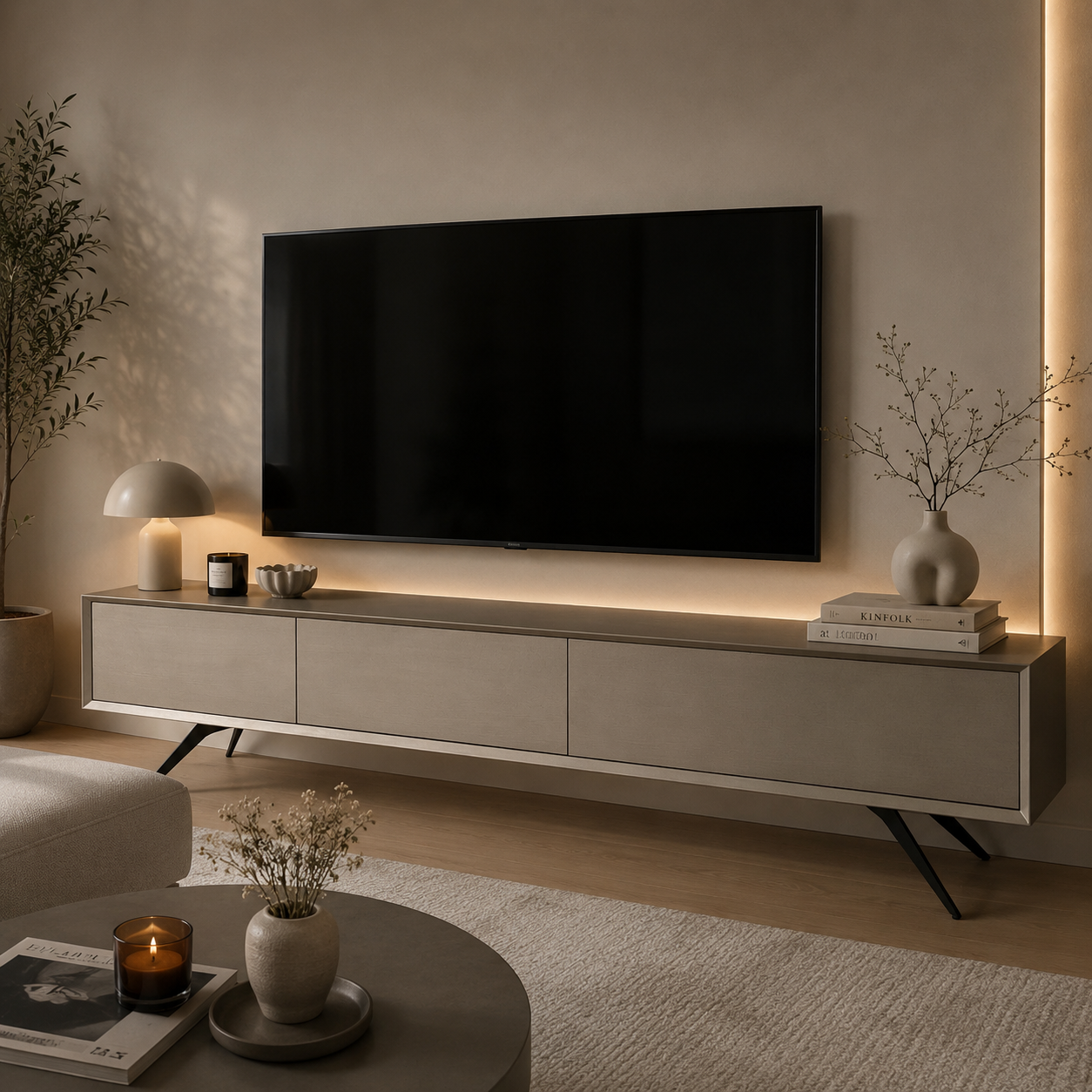 Paris TV Ünitesi – Platin 3 Meşe