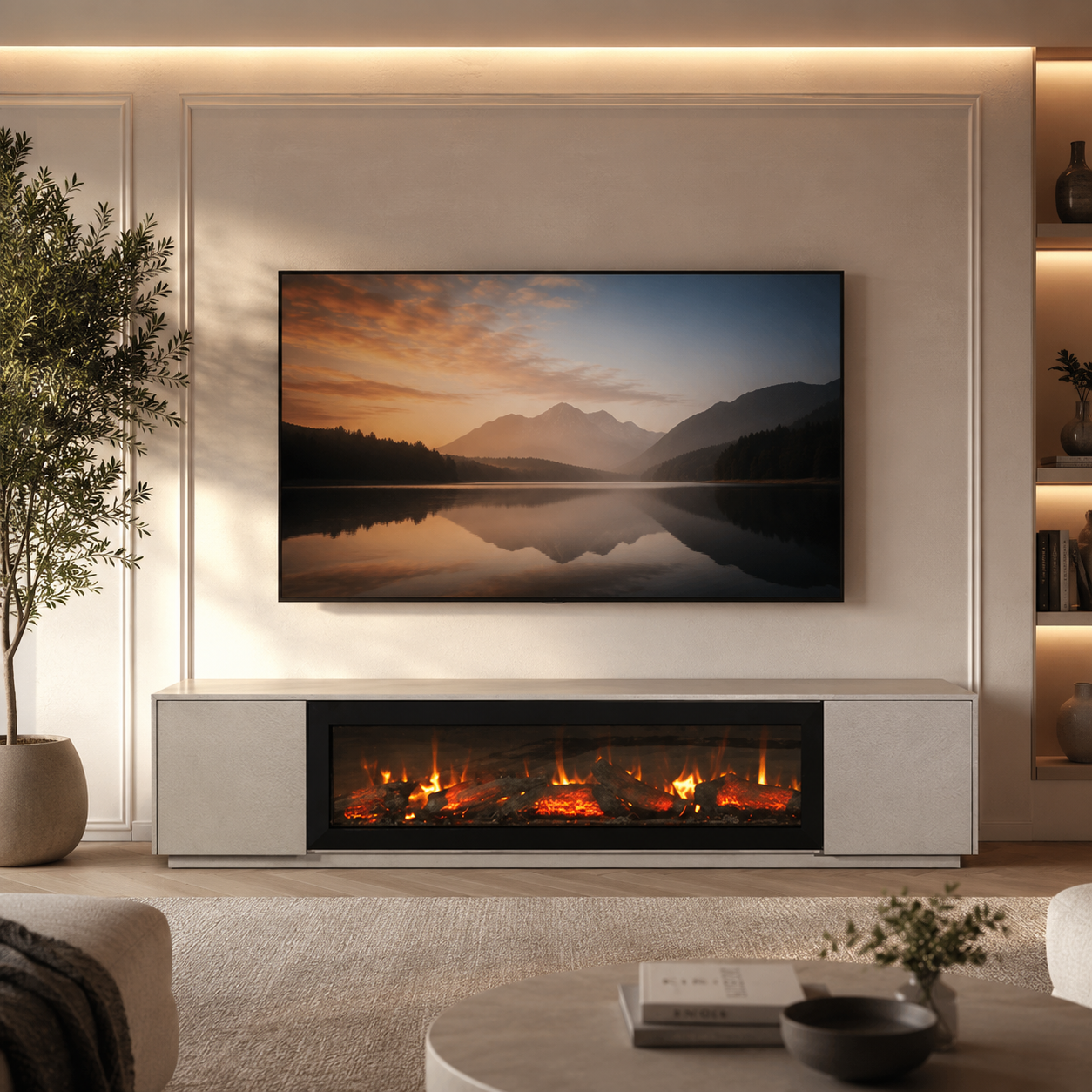Star TV Ünitesi – Platin 3 Meşe